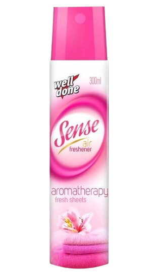 Sense Osvěžovač vzduchu Spa fresh sheets 300ml sprej Welldone