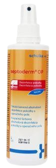 Septoderm OP s rozprašovačem 250ml