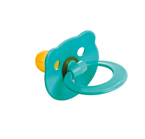 Šidítko dětské Míša, s kroužkem, v krabičce
