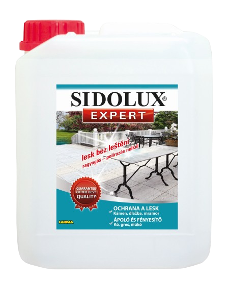SIDOLUX EXPERT ochrana a lesk na kámen, mramor, dlažbu 5l
