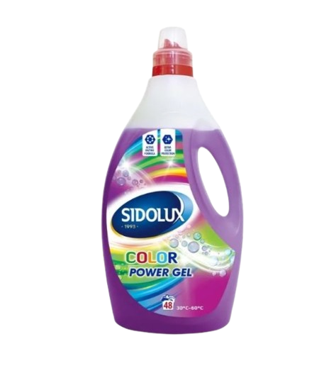 SIDOLUX POWER GEL COLOR 48D