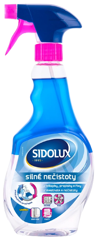 SIDOLUX PROFESSIONAL na silné nečistoty - dvoufázový 500ml