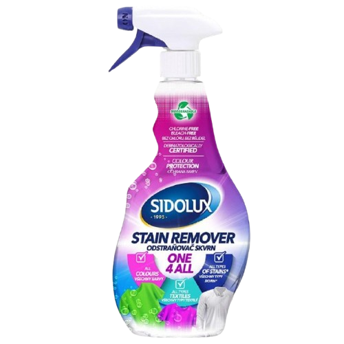 SIDOLUX STAIN REMOVER ONE4ALL odstraňovač skvrn 500ml