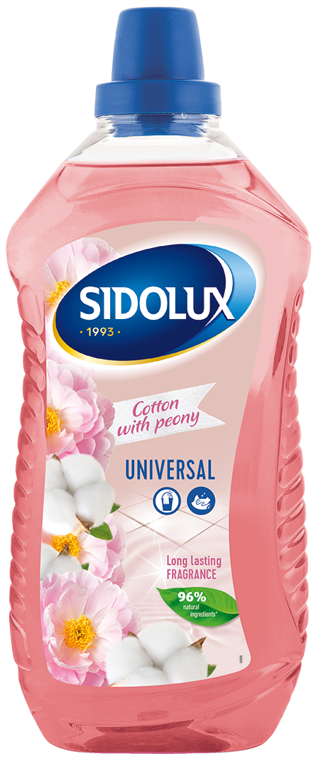 SIDOLUX UNIversal COTTON WITH PEONY 1l