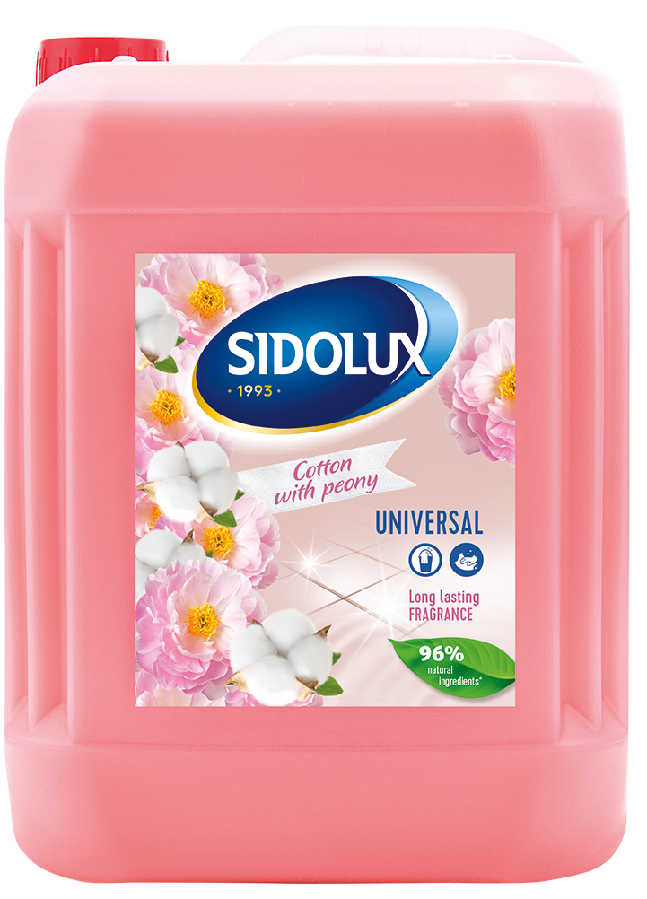 SIDOLUX UNIversal COTTON WITH PEONY 5l