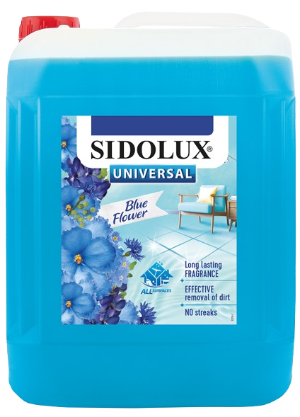 SIDOLUX UNIVERSAL soda power Blue Flower 5l