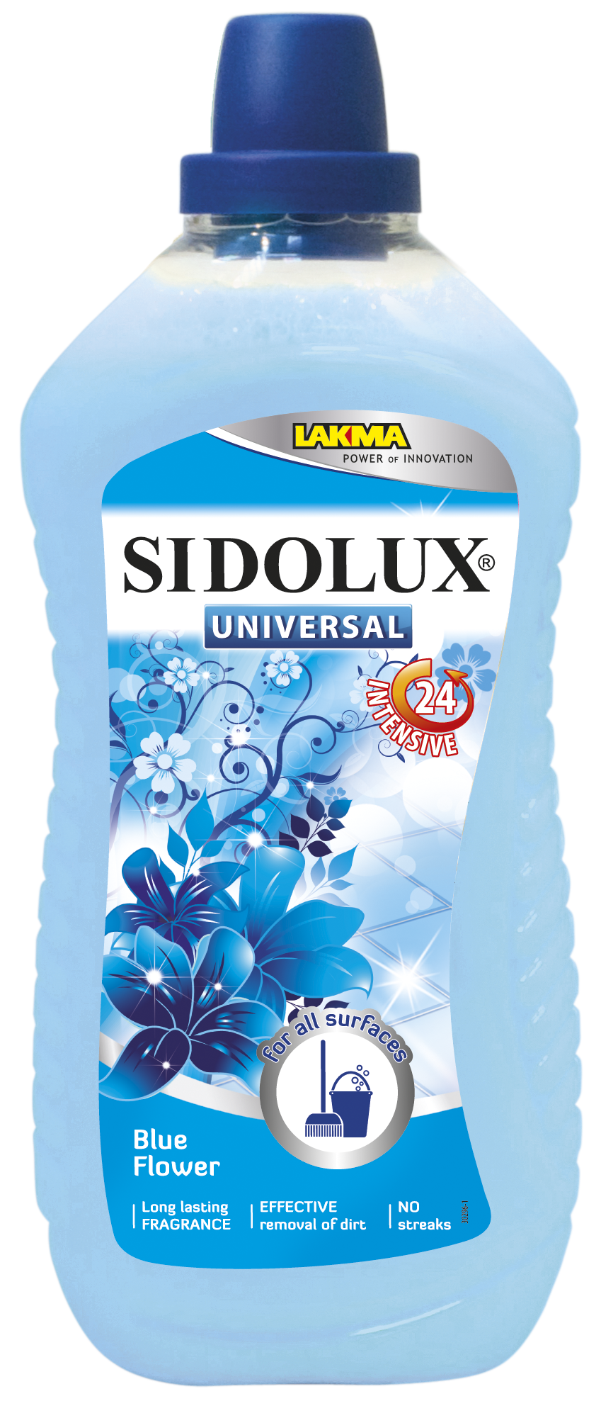 SIDOLUX UNIVERSAL soda power s vůní Blue flower 1l
