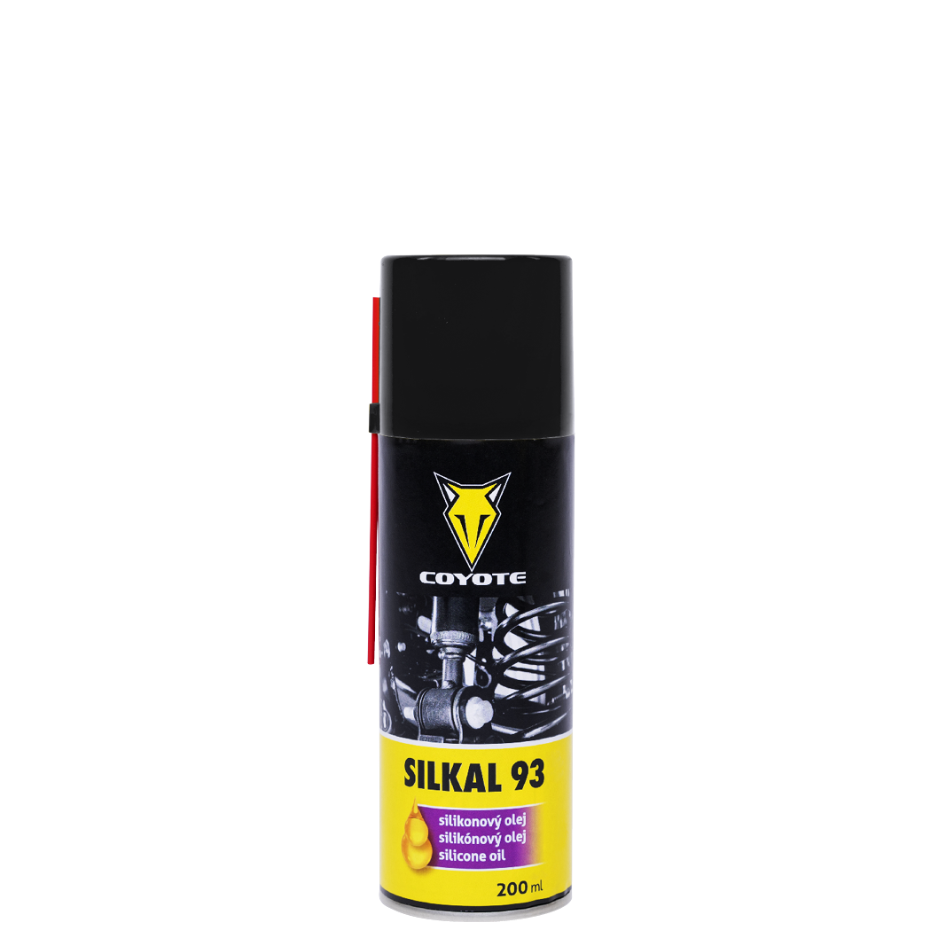 Silkal 93, silikonový olej 200ml