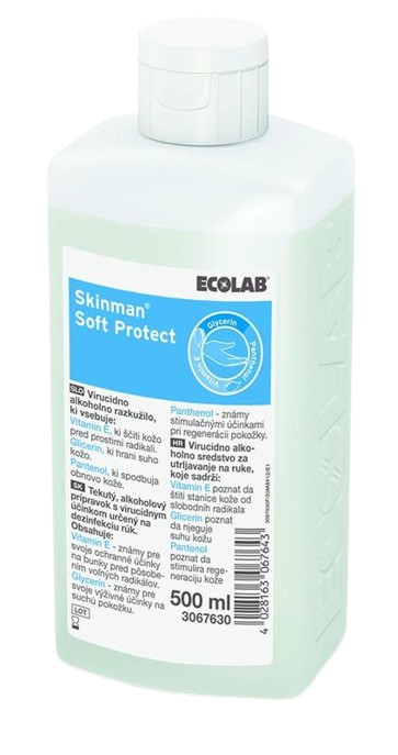 Skinman Soft Protect 500ml