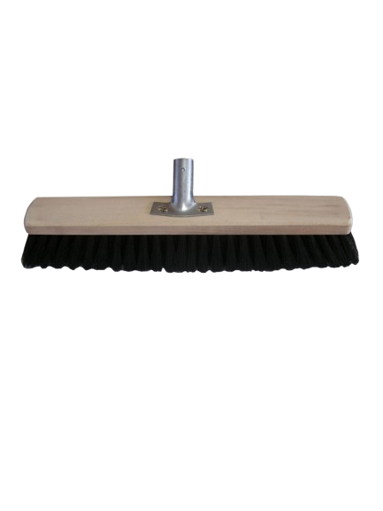 Smeták 80cm dřevěný s držákem