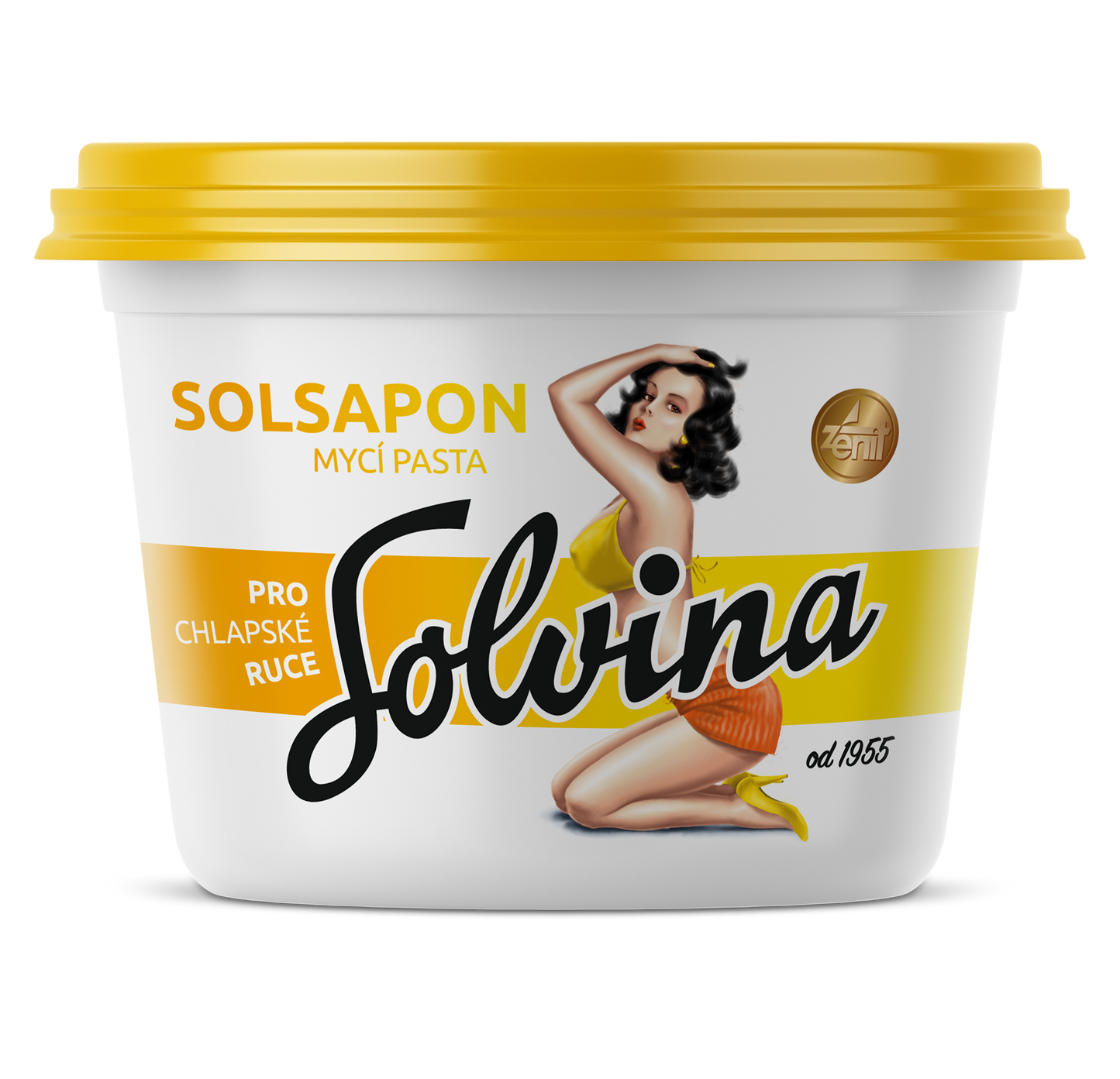 Solvina SOLSAPON 500g mycí na ruce