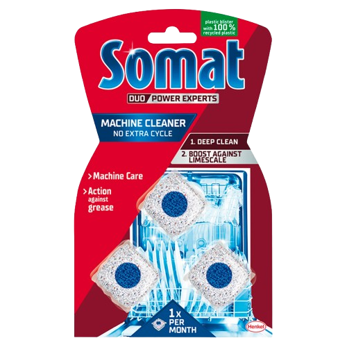 Somat DUO čistič myčky 3ks (3x20g)