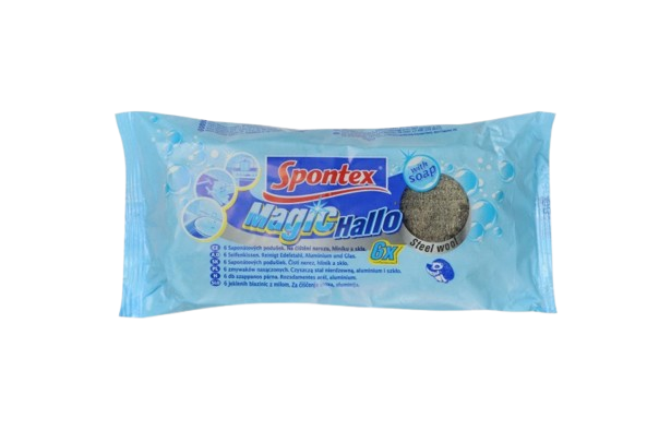 Spontex saponátová poduška 6ks/fol