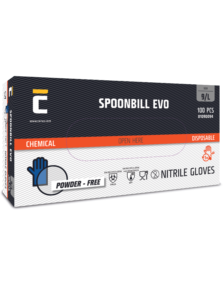 SPOONBILL EVO nitril rukavice -
