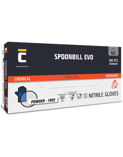 SPOONBILL EVO nitril rukavice -
