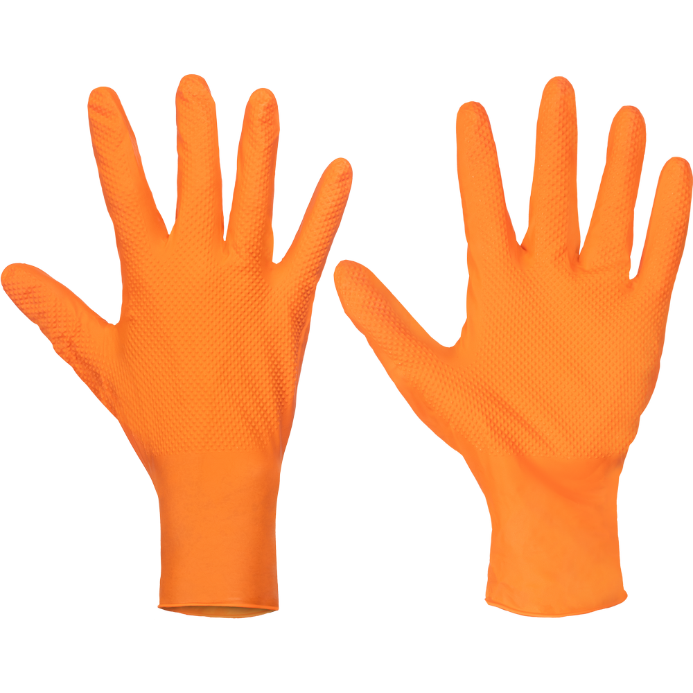 SPOONBILL GRIP nitril rukavice - M
