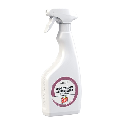 Star vonný osvěžovač a neutralizátor čistá příroda MR 500ml