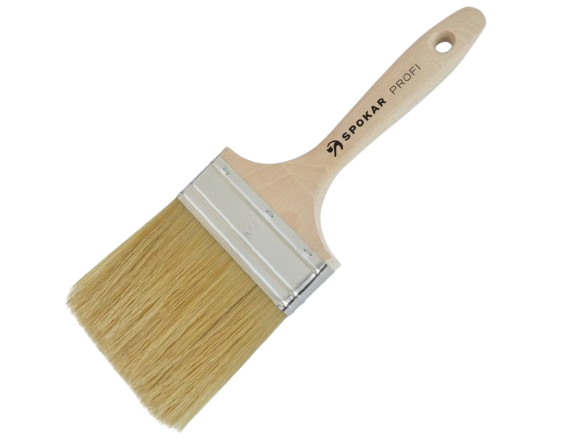Štětec plochý  332 - 3,5"  PROFI