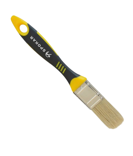Štětec plochý  81218 1" dvoukomp. drž.