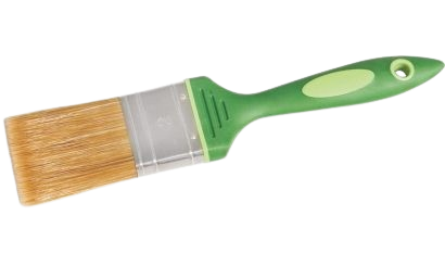 Štětec plochý  81321- 2,5"  AKRYL PROFI dvoukomp. drž.