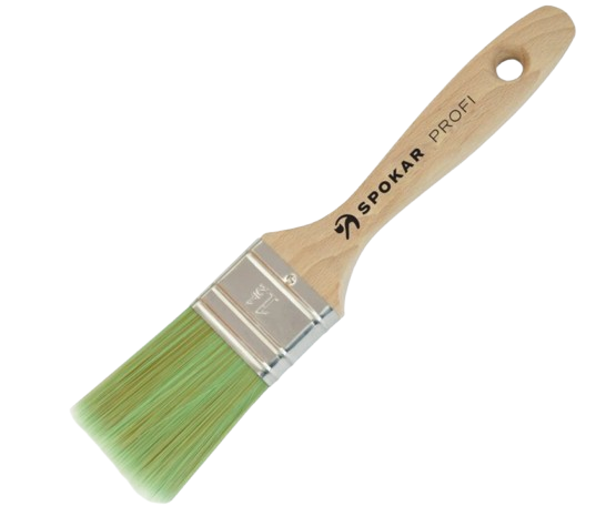 Štětec plochý 81334 č.1,5 Lazur profi