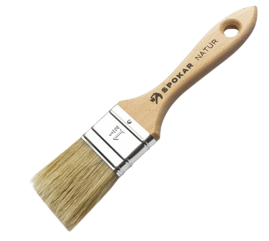Štětec plochý 9020-2" Natur