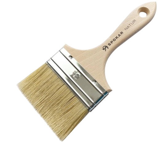 Štětec plochý  9020 - 3,5"    Natur