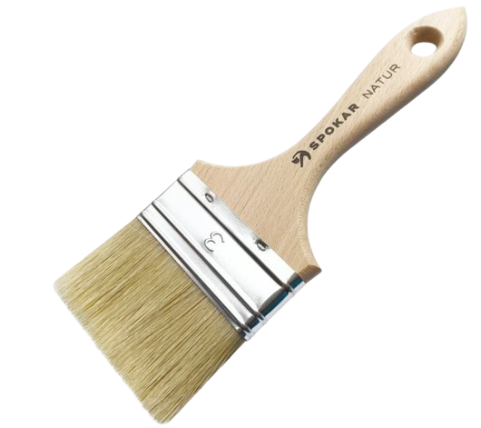 Štětec plochý  9020 - 3"       Natur