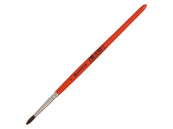 Štětec retuš. kulatý S 7245/ 313 červ. 5