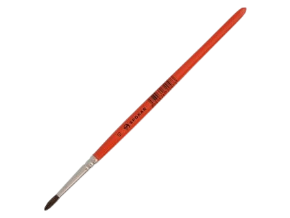 Štětec retuš.kulatý S 7245/ 313 červ.9