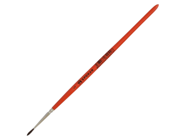 Štětec retušovací kulatý S 7245/313 č.1