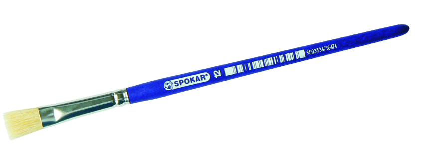 Štětec školní plochý 7104 - C12