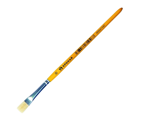 Štětec školní plochý 7104 - C8