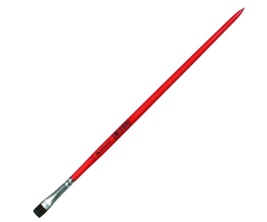 Štětec umělecký pl. S 7231/ 313 červený 12
