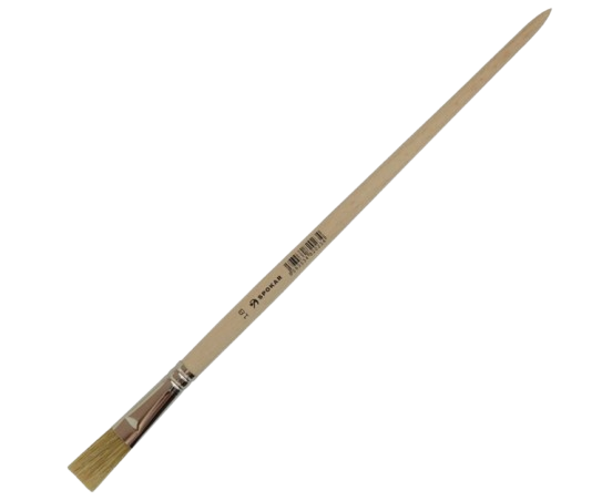 Štětec umělecký plochý S 8231/101 nelakovaný 20