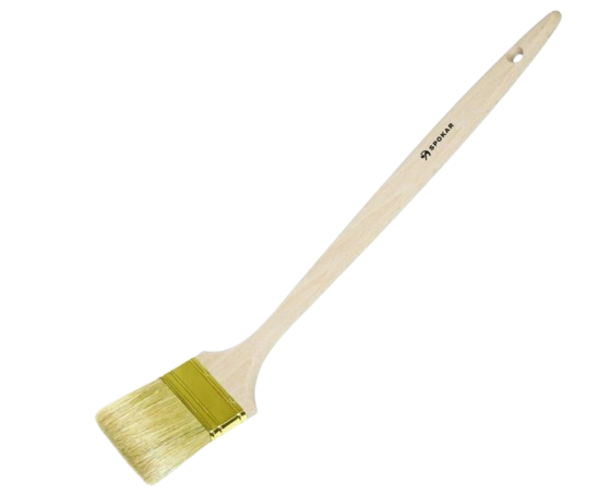 Štětec zárohák dřevěný 3" PROFI