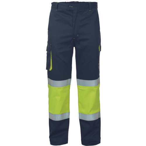 STRIP FM HV kalhoty žlutá/navy