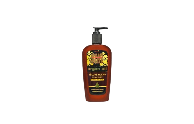 Sun tělové mléko po opalování 300ml Argan