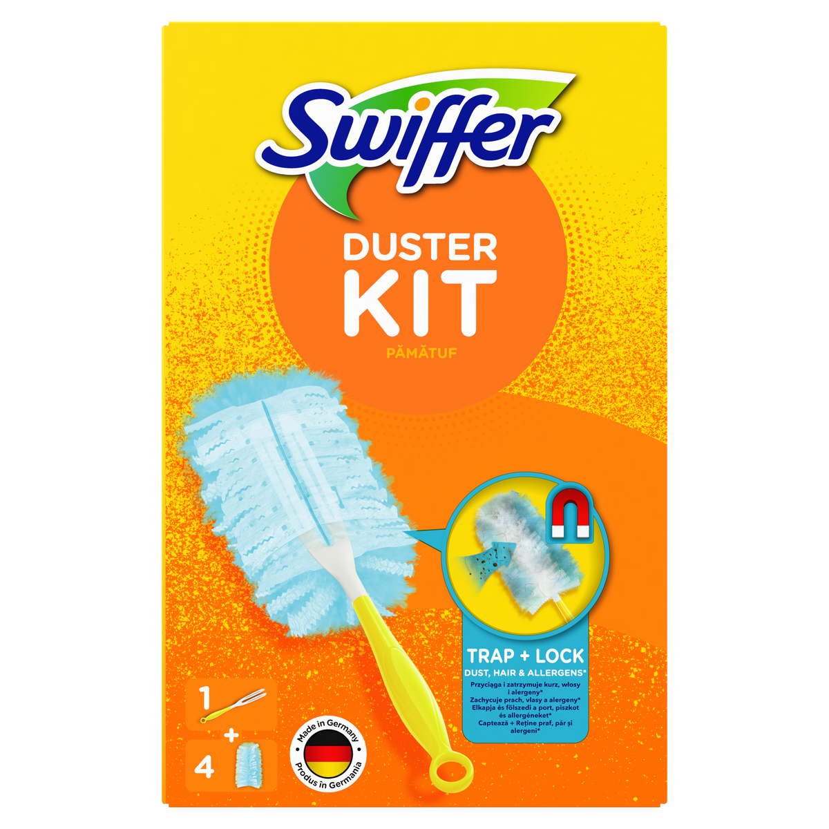 Swiffer Sada DUSTER KIT (násada+4 prachovky)