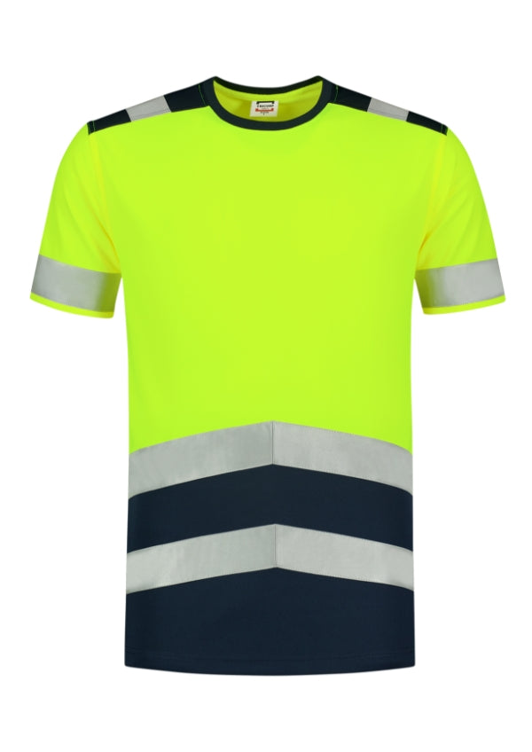 Tričko unisex T-Shirt High Vis Bicolor T01