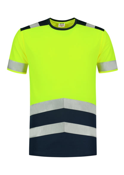 Tričko unisex T-Shirt High Vis Bicolor T01