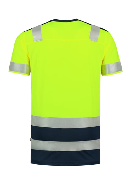 Tričko unisex T-Shirt High Vis Bicolor T01