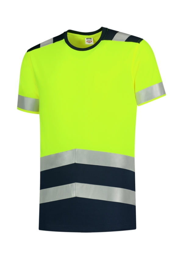Tričko unisex T-Shirt High Vis Bicolor T01