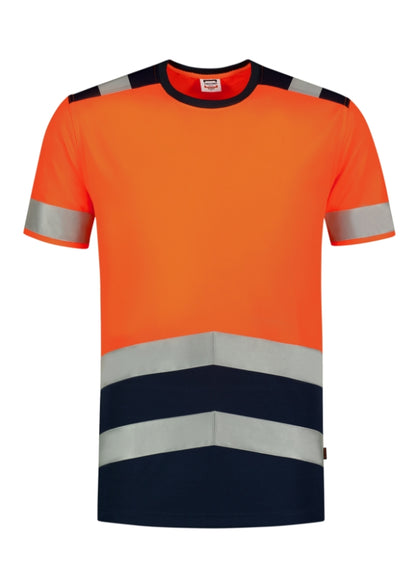 Tričko unisex T-Shirt High Vis Bicolor T01