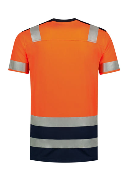 Tričko unisex T-Shirt High Vis Bicolor T01