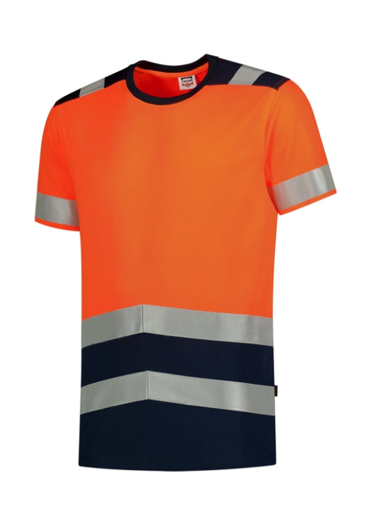 Tričko unisex T-Shirt High Vis Bicolor T01