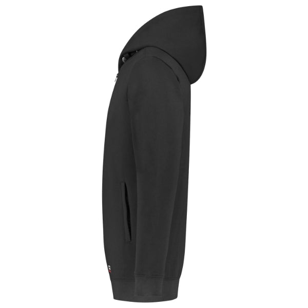 Mikina unisex Hooded Sweat Jacket Washable 60°C T44