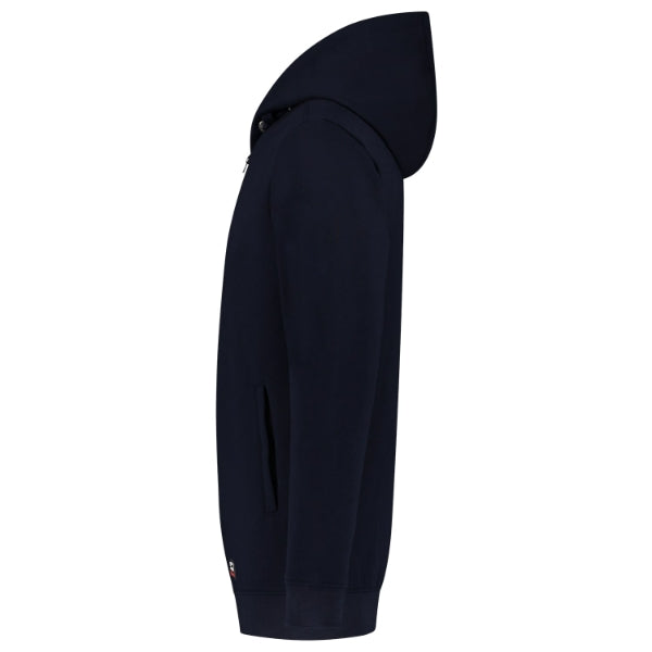 Mikina unisex Hooded Sweat Jacket Washable 60°C T44