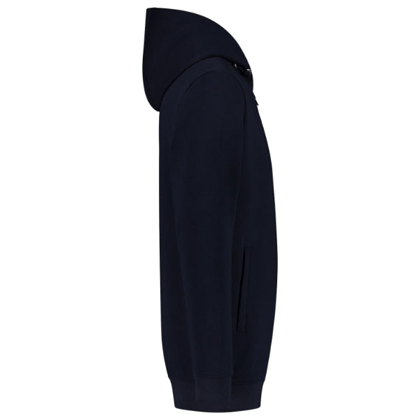 Mikina unisex Hooded Sweat Jacket Washable 60°C T44