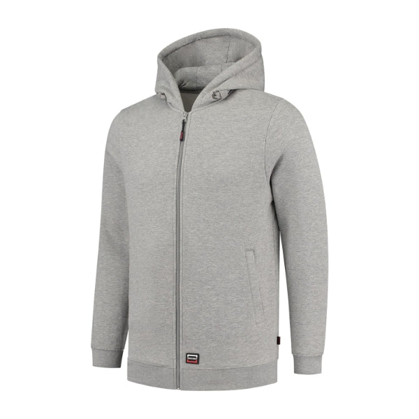 Mikina unisex Hooded Sweat Jacket Washable 60°C T44
